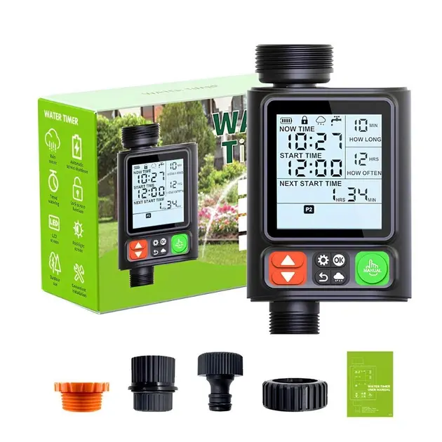 Розумний таймер поливу Water Timer X-344 з упаковкою